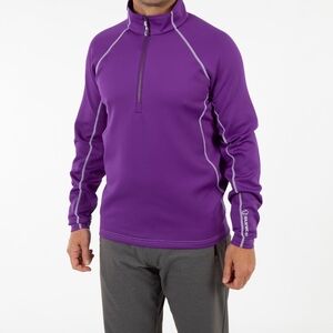 NWT Sunice Men's Alum Lightweight Half-Zip Pullover